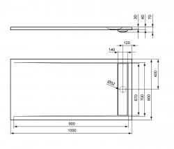 Ideal Standard Ideal Standard Strada shower tray - 2
