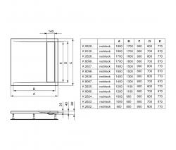 Ideal Standard Ideal Standard Strada shower tray - 2
