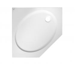 Изображение продукта Ideal Standard Aqua Fünfeck-Brausewanne 100 x 100 cm