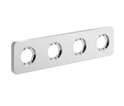 Изображение продукта Ideal Standard Archimodule Soft 4er Rosette 83 x 332 mm