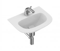 Изображение продукта Ideal Standard Dea Möbelwaschtisch 1Hl.,o.Ül., 500x380x170mm, Weiß mit IP