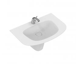Изображение продукта Ideal Standard Dea Möbelwaschtisch 1Hl.,o.Ül., 800x540x170mm, Weiß mit IP