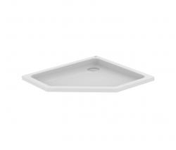 Изображение продукта Ideal Standard Hotline Neu Brausewanne fünfeck 900x900x80 mm, weiß