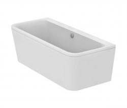 Изображение продукта Ideal Standard Tonic II D-Form-Badewanne mit Ablauf 1800x800x490mm Chrom