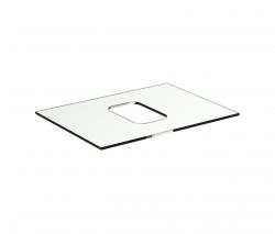 Изображение продукта Ideal Standard Tonic II Glaskonsole für Schale symmetrisch 606x444x10mm Weiß