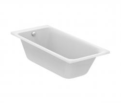 Изображение продукта Ideal Standard Tonic II Körperformwanne mit Ablauf 1700x750x490mm Chrom