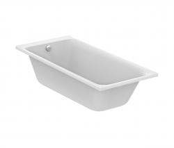 Изображение продукта Ideal Standard Tonic II Körperformwanne mit Ablauf mit Füller 1800x800x490mm Chrom