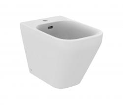 Изображение продукта Ideal Standard Tonic II Standbidet 1Hl. 355x560x400mm Weiß mit Ideal Plus