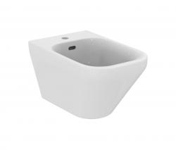 Изображение продукта Ideal Standard Tonic II Wandbidet unsichtbare Bef. 1Hl. 355x560x350mm Weiß mit Ideal Plus