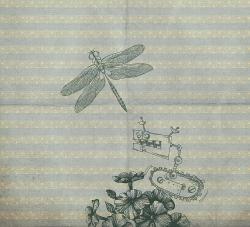 Inkiostro Bianco Bye bye dragonfly - 1