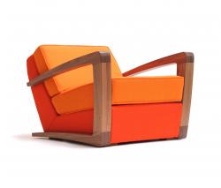 Изображение продукта Bark Kustom кресло с подлокотниками