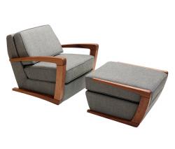 Изображение продукта Bark Kustom кресло с подлокотниками and Footstool