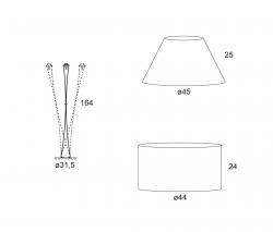 LUMINA LUMINA Liz Terra drum shade - 2