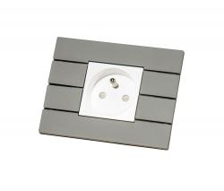 Изображение продукта Lithoss Piano by Lithoss | uni colour socket RAL7030