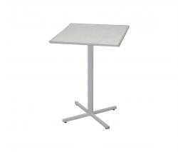 Mamagreen Allux bar table 65x65 cm (Base P) - 6