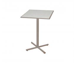 Mamagreen Allux bar table 65x65 cm (Base P) - 7
