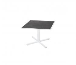 Mamagreen Allux журнальный столик 65x65 cm (Base P) abstract slat - 2