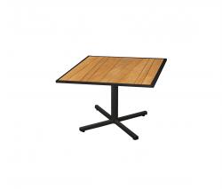 Изображение продукта Mamagreen Allux журнальный столик 70x70 cm (Base P) abstract slat