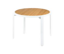 Изображение продукта Mamagreen Allux stackable обеденный стул Ø 120 cm (straight slats)