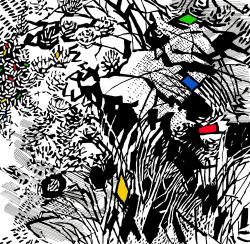 Изображение продукта Mr Perswall Street Art | In the Grass - Celebrate the beauty in contrasts