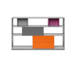 Изображение продукта Müller Möbelfabrikation Stack Shelfsystem
