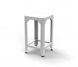 Matiere Grise Hegoa stool M - 1