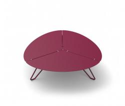 Matiere Grise Loo low triangular table - 2