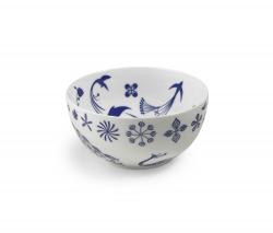 Изображение продукта Authentics TABLESTORIES bowl 22 "Flower Peacocks"