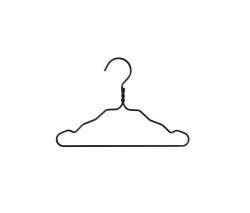 nomess copenhagen nomess copenhagen Alu Hangers kids with notches - 3