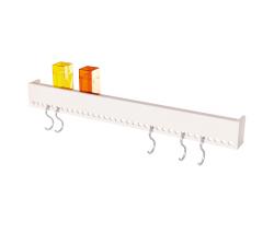 nomess copenhagen nomess copenhagen So Hooked wall rack - 3