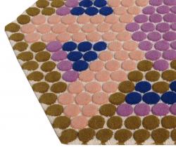 Изображение продукта Nuzrat Carpet Emporium Bubbles Hexagon