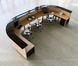 Изображение продукта Ofifran Concepto Free cromo teka natural cristal marron