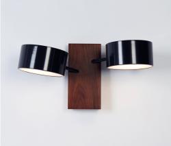 Изображение продукта Roll & Hill Excel double sconce black