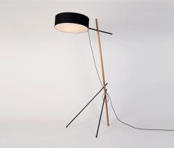 Изображение продукта Roll & Hill Excel floor lamp black