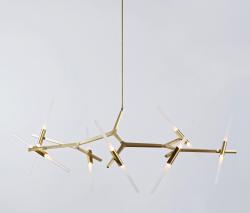 Изображение продукта Roll & Hill Agnes люстра 14 lights brass