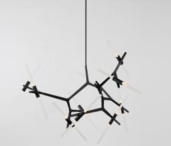 Изображение продукта Roll & Hill Agnes люстра 20 lights black