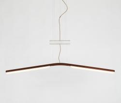 Изображение продукта Roll & Hill Counterweight подвесной светильник walnut