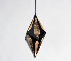 Изображение продукта Roll & Hill Maxhedron vertical 30 inches tessellated mirror