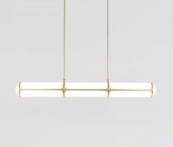 Изображение продукта Roll & Hill Endless straight 3 units brass