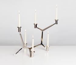Изображение продукта Roll & Hill Roll & Hill Agnes канделябр ￼￼￼table 6 candles nickel