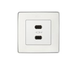 Изображение продукта Simon Simon Sockets | 2xUSB Charger