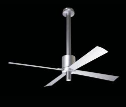 The Modern Fan Pensi aluminum/anthracite with light - 1