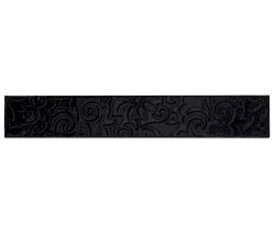 Valmori Ceramica Design Ornamenti Flow Absolute Black - 2