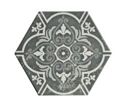 Valmori Ceramica Design Ornamenti Higashi Terra Nera - 1