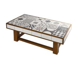 Изображение продукта Valmori Ceramica Design The Art Collection стол-Patch