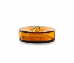SkLO cylinder vessel medium amber - 1