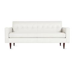 Изображение продукта Design Within Reach Bantam 73” диван в коже