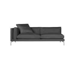 Design Within Reach Como One-Arm диван с обивкой из ткани, Left - 1