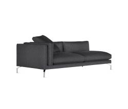 Design Within Reach Como One-Arm диван с обивкой из ткани, Left - 2