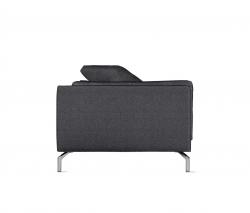 Design Within Reach Como One-Arm диван с обивкой из ткани, Left - 3